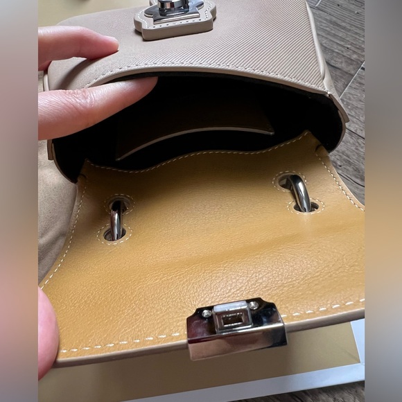 Authentic BURBERRY Mini Top Bag - Picture 17 of 17